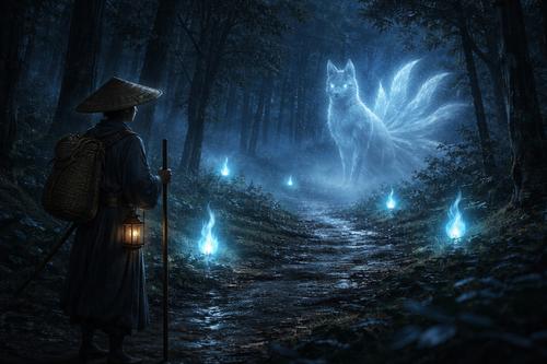 кицунэ мифология