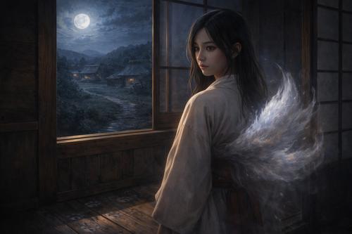 кицунэ в японской мифологии