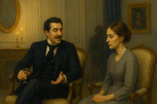 князь очарованный странник иллюстрация образа персонажа