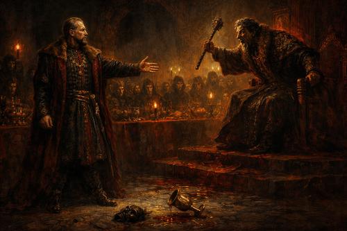 князь михайло репнин краткое содержание