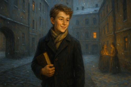 иллюстрация коля иволгин из романа достоевского идиот