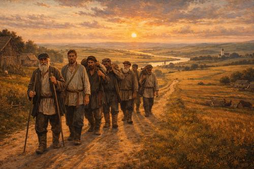 кому на руси жить хорошо краткое