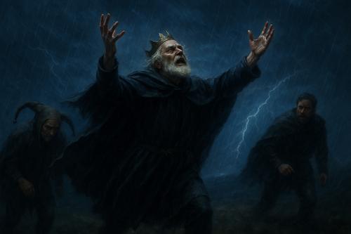 иллюстрация к трагедии шекспира король лир