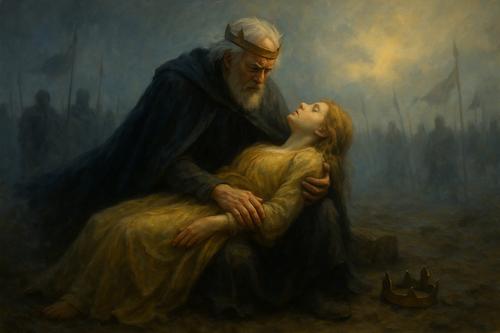 вторая иллюстрация к трагедии шекспира король лир