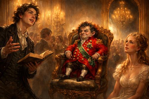 крошка цахес краткое