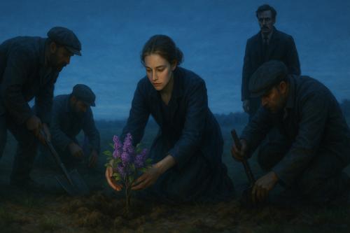 куст сирени иллюстрация к краткому содержанию