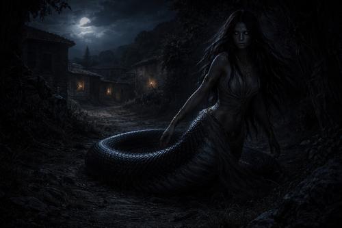 ламия греческая мифология