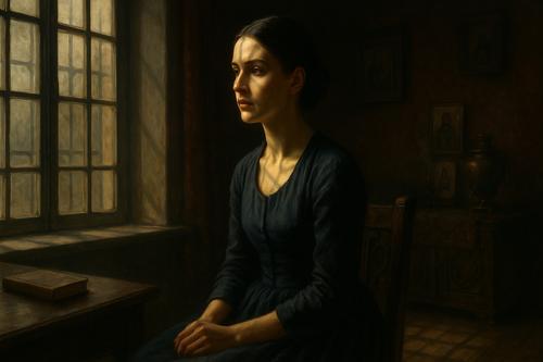 иллюстрация к первой главе леди макбет мценского уезда