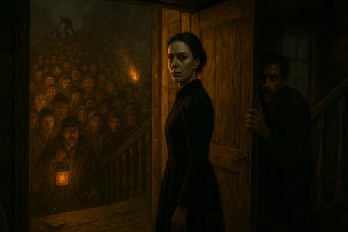 леди макбет мценского уезда иллюстрация к краткому содержанию одиннадцатой главы