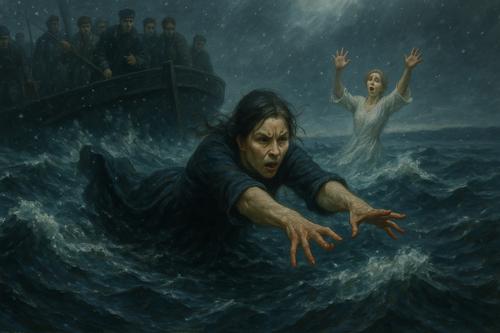 леди макбет мценского уезда глава 15 иллюстрация к краткому содержанию