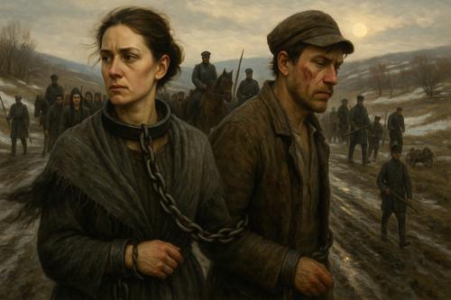 леди макбет мценского уезда иллюстрация к краткому содержанию тринадцатой главы