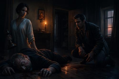 иллюстрация к восьмой главе леди макбет мценского уезда