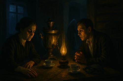 леди макбет мценского уезда иллюстрация к 9 главе краткого содержания