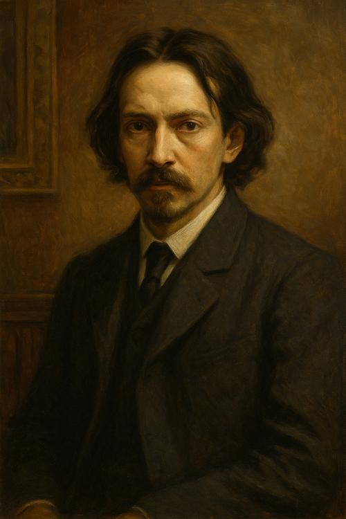 портрет леонида николаевича андреева