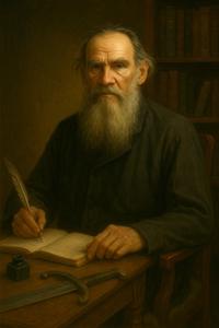 Лев Николаевич Толстой иллюстрация