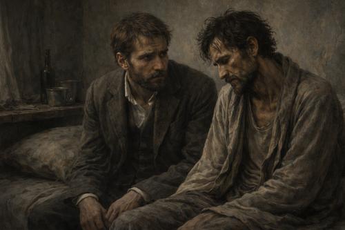 образ николая левина