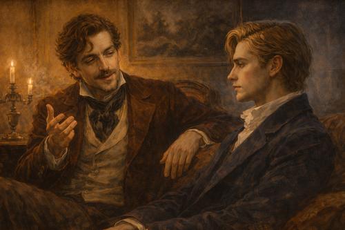 Лорд Генри Уоттон и его влияние на Дориана Грея в романе Оскара Уайльда