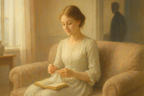 людочка очарованный странник иллюстрация к образу персонажа