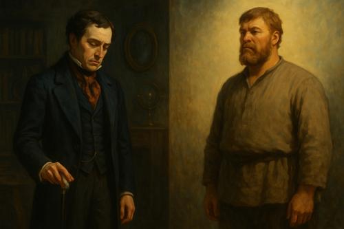 магнетизёр очарованный странник иллюстрация к образу персонажа