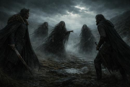 макбет иллюстрация к краткому содержанию