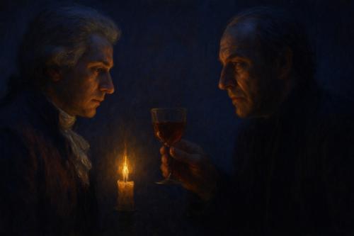 иллюстрация к циклу маленькие трагедии пушкина