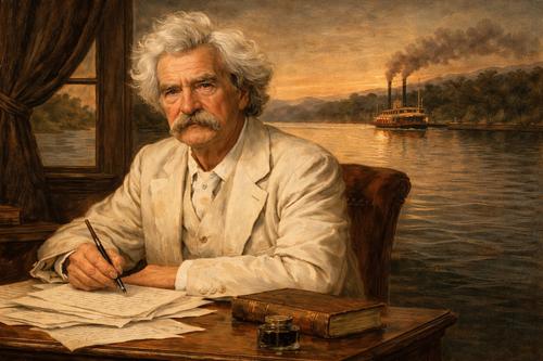 марк твен биография