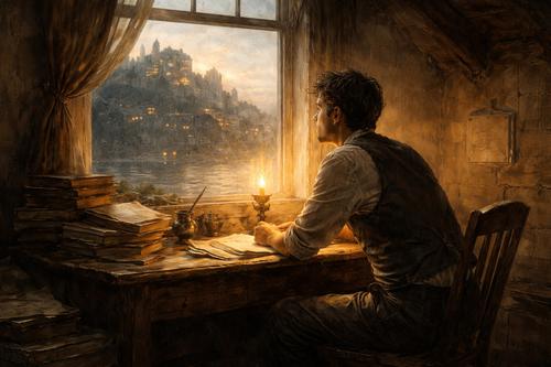 мартин иден краткое содержание