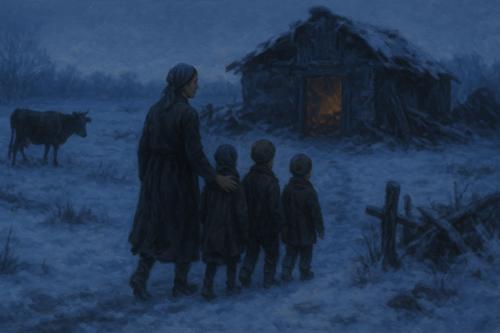 иллюстрация рассказ матерь человеческая закруткина