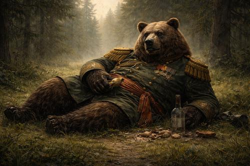 медведь на воеводстве