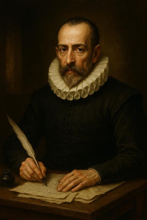 портрет мигель де сервантес сааведра