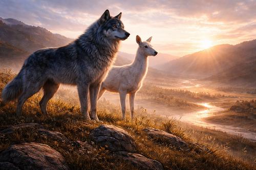 синий волк легенда