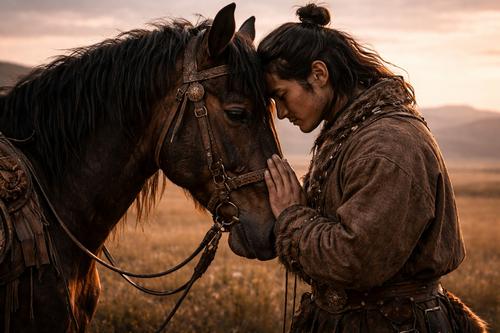 лошадь в монгольской мифологии