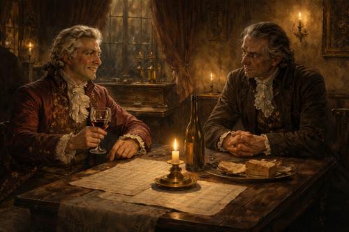 моцарт и сальери