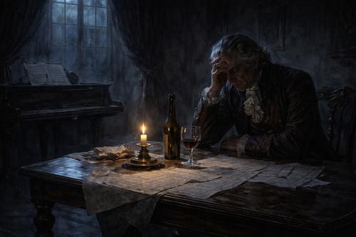 пушкин моцарт и сальери