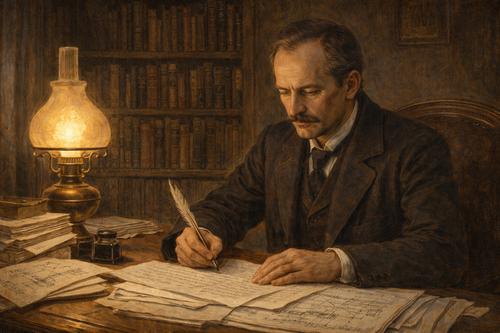 гарин михайловский