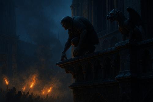 иллюстрация нотр-дам де пари гюго