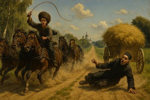 очарованный странник вторая глава иллюстрация к краткому содержанию