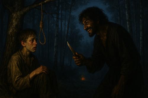 очарованный странник иллюстрация к краткому содержанию третьей главы