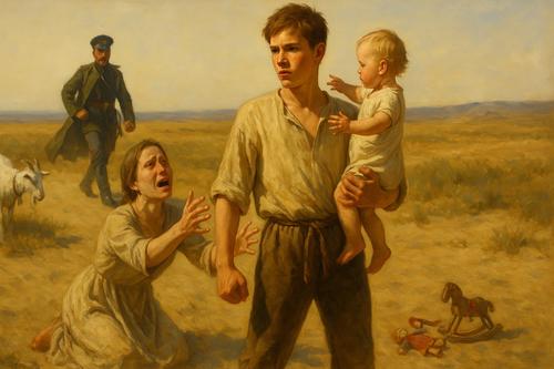 очарованный странник глава 4 иллюстрация к краткому содержанию