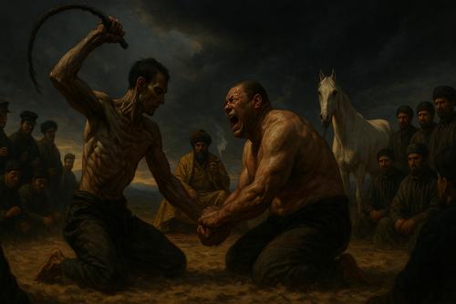 очарованный странник глава пятая иллюстрация к краткому содержанию