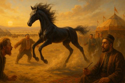 очарованный странник лесков шестая глава иллюстрация к краткому содержанию