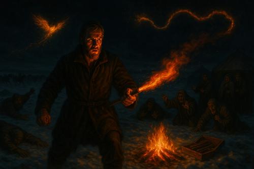 очарованный странник 9 глава иллюстрация