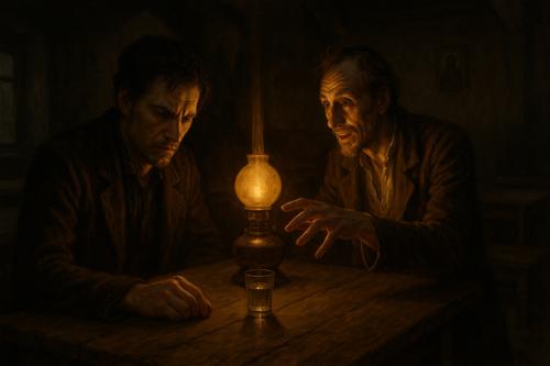 очарованный странник 11 глава иллюстрация