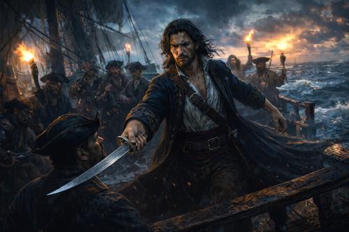 одиссея капитана блада краткое содержание