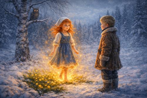 огневушка поскакушка краткое содержание