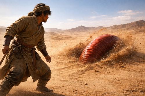 олгой хорхой монгольская мифология