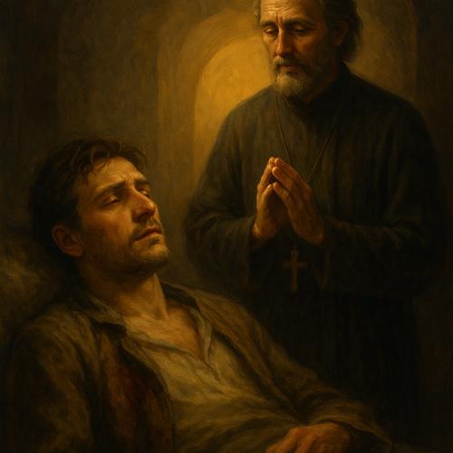 отец илья очарованный странник иллюстрация к образу персонажа