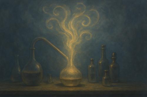 иллюстрация к рецензии парфюмер