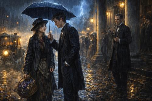 пигмалион краткое содержание