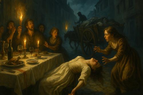 пушкин пир во время чумы иллюстрация к анализу